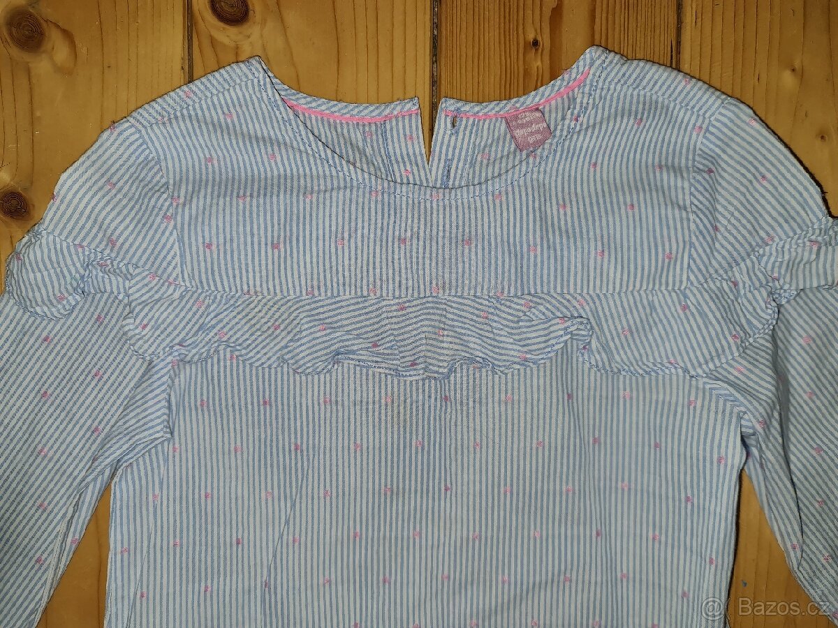 dívčí oblečení vel 128 - 7