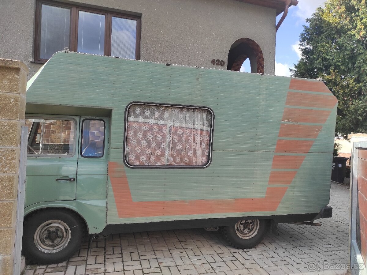 Barkas B 1000 karavan - 7