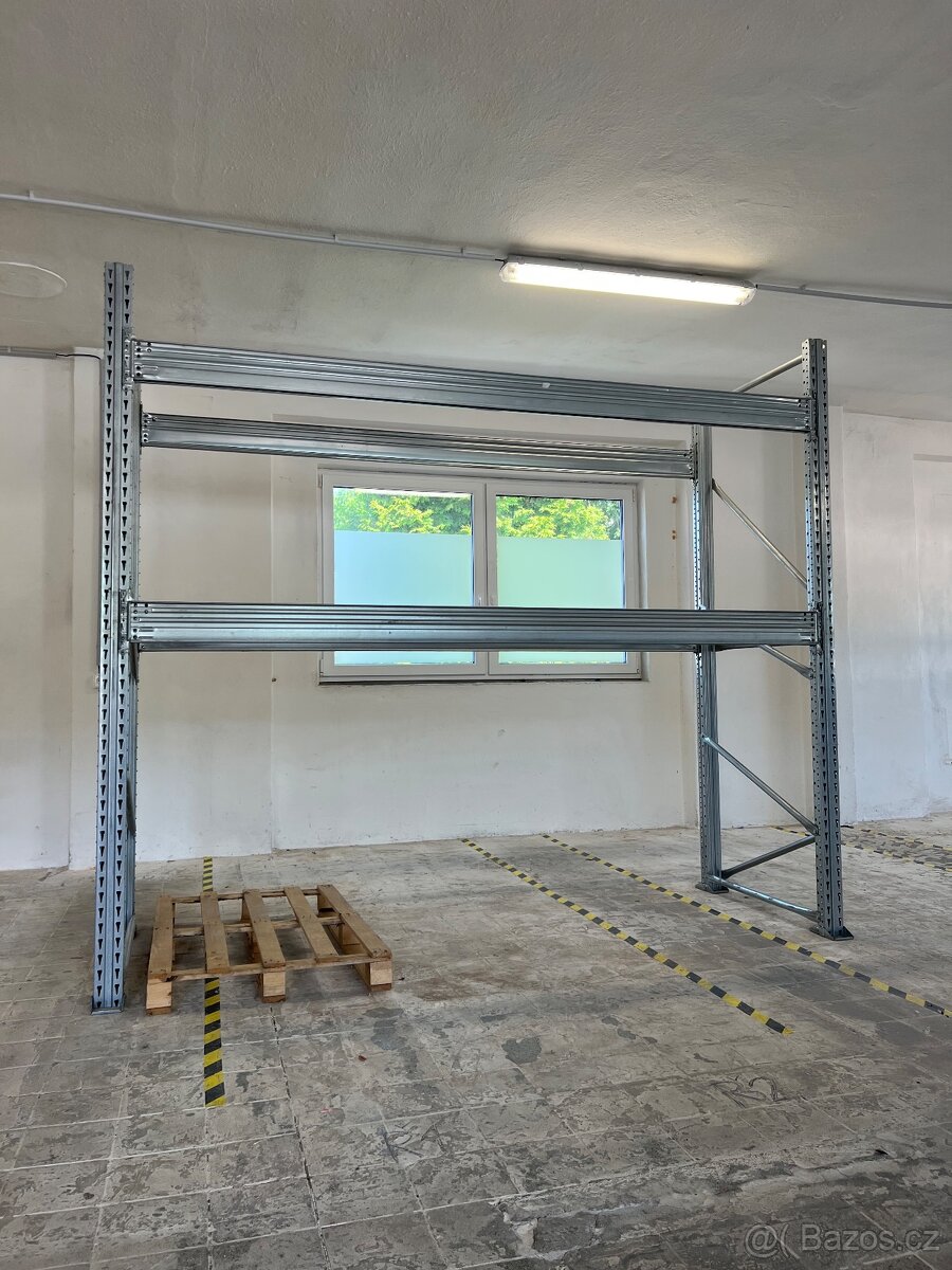 Paletový regál 2500x2700x1000mm - 7