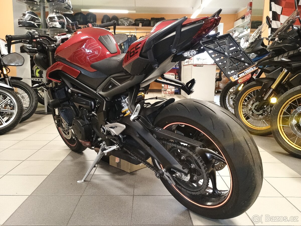 TRIUMPH STREET TRIPLE 765RS MY2024 - 7