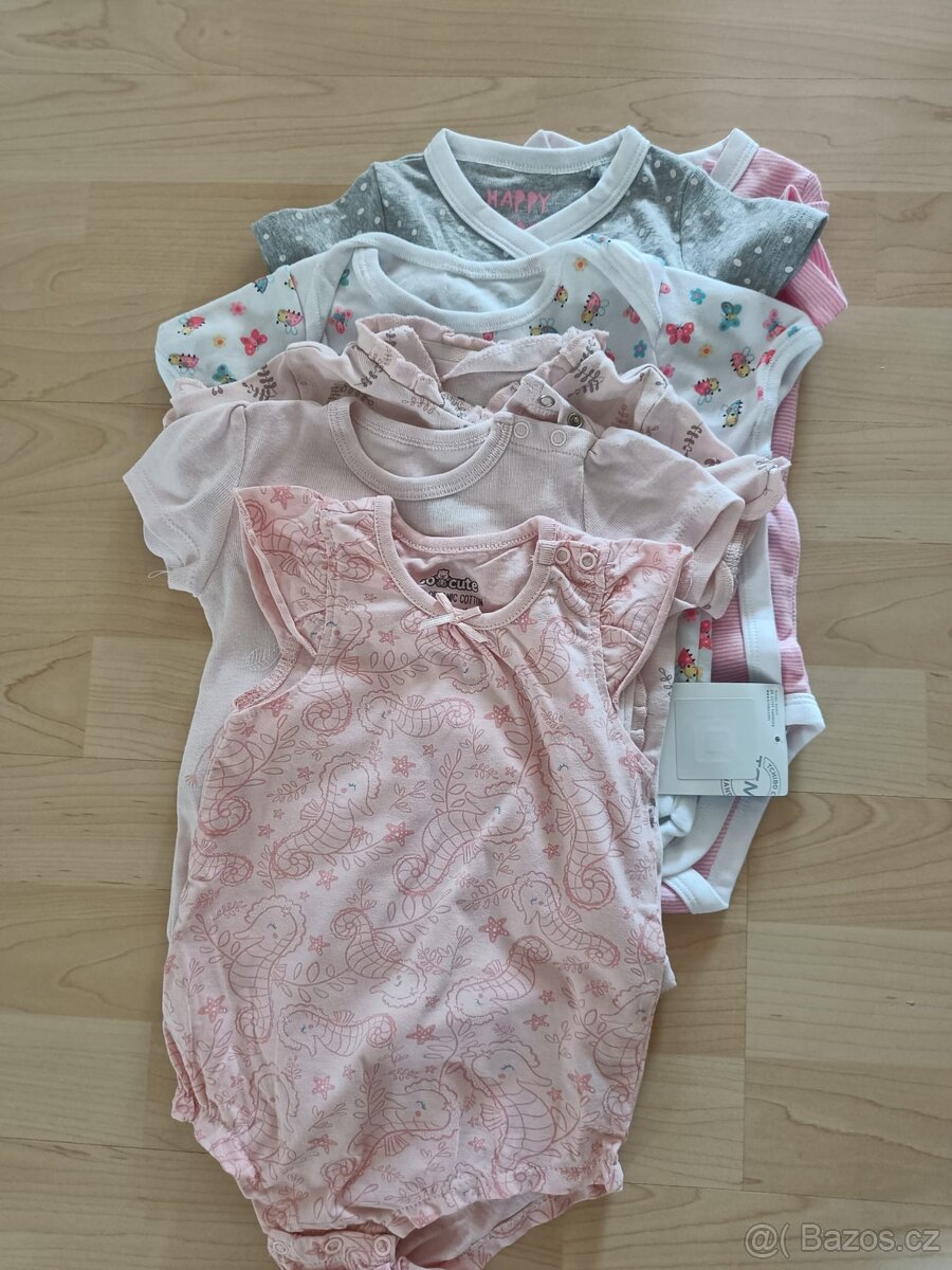 Mix oblečení pro miminko vel. 0-74 - 7