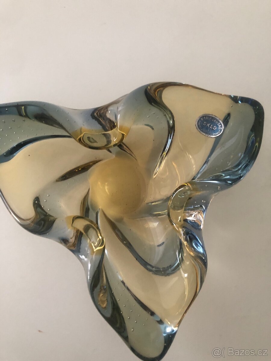 Karlovarske hurni sklo - popelnik - 7