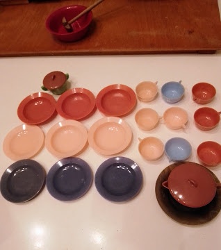 MOJE STARÁ KUCHYŇKA ROK 1960 NÁDOBÍČKO - 7