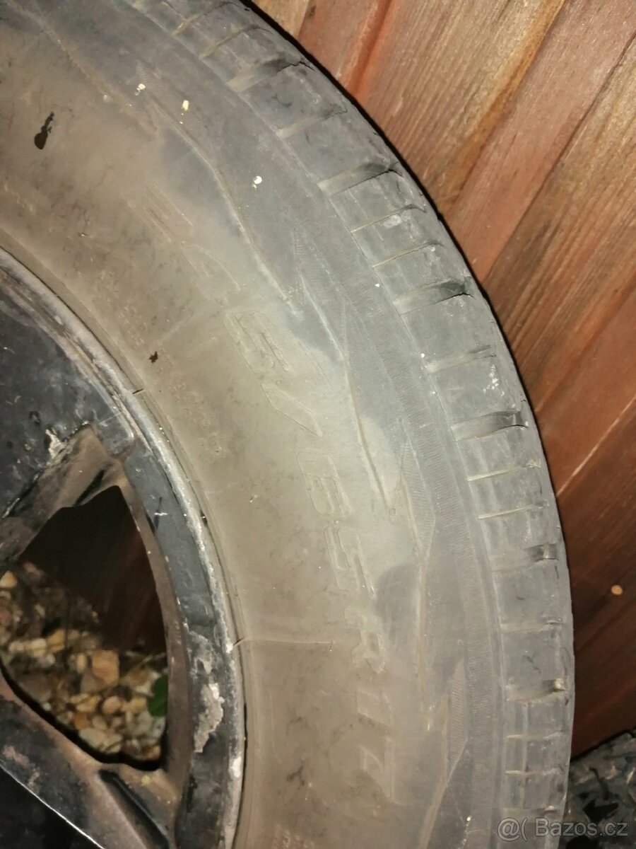 Kola Jeep 5x127 AT 245/65R17 4x4 - 7