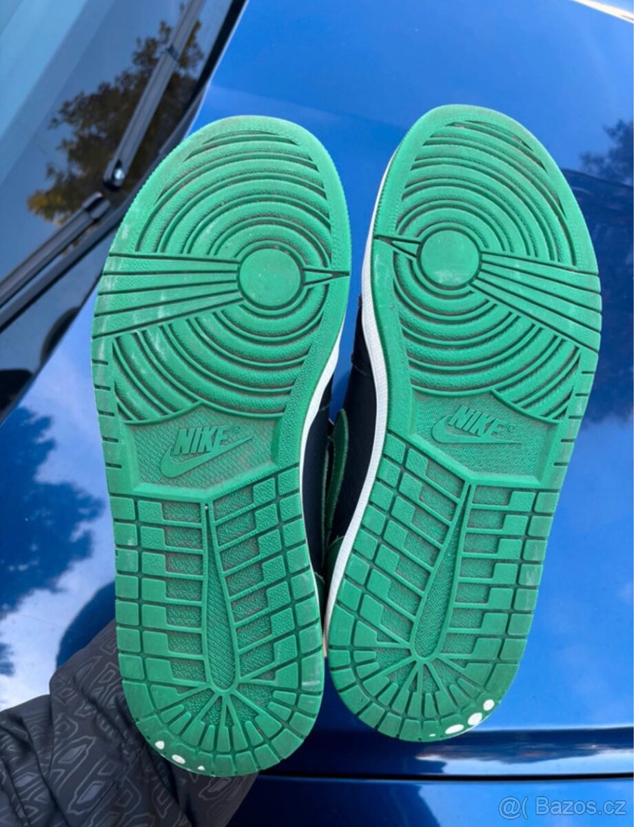 Nik Jordan 1 High Pine Green - 7