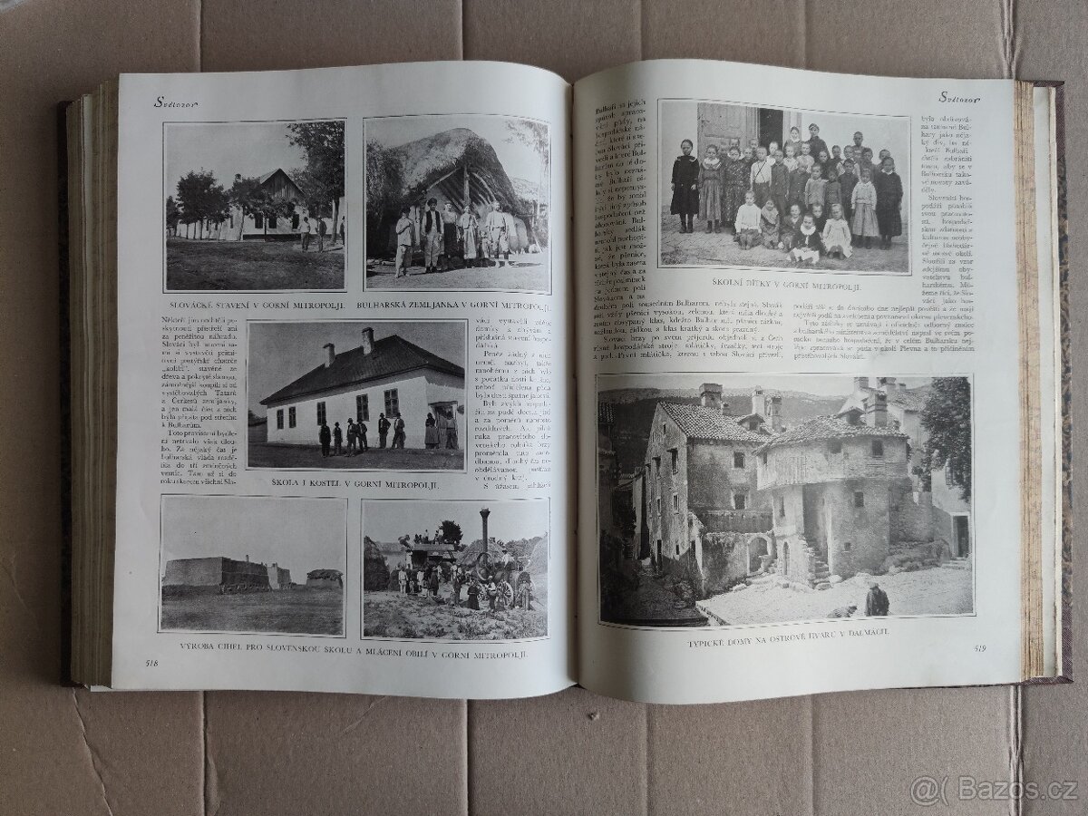 Časopis Světozor, ročník 26 - 7