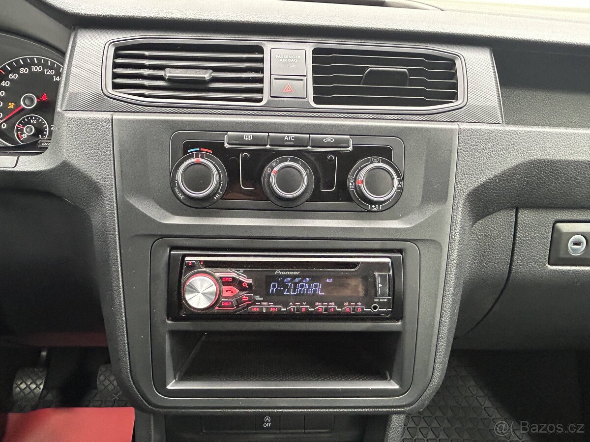 Volkswagen Caddy, 1.2 TSI 1.MAJ./KLIMA - 7