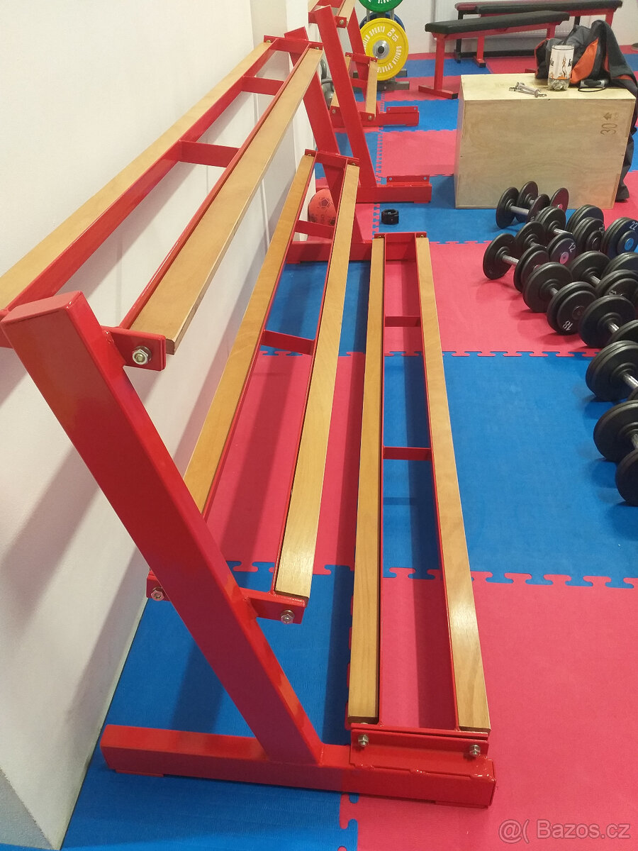 Stojan pro jednoruční činky - NOVÝ - 7