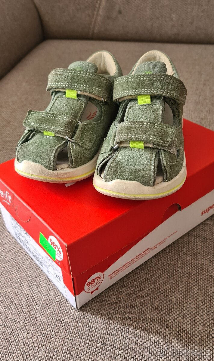 Dětské sandálky Superfit, vel. 23 - 7