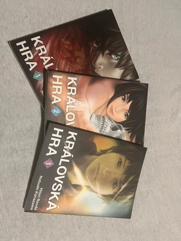 Prodám více knih Manga - 7