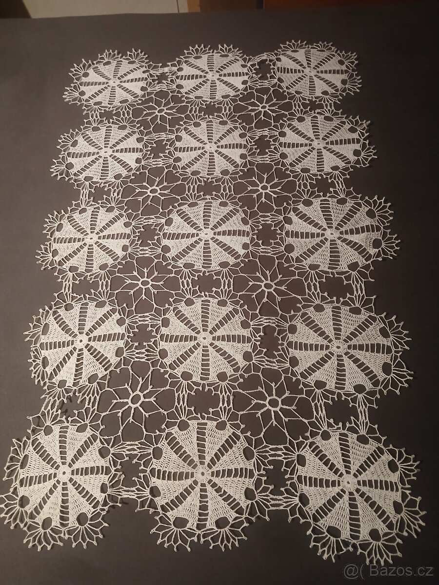 Ručně háčkované dečky - 7