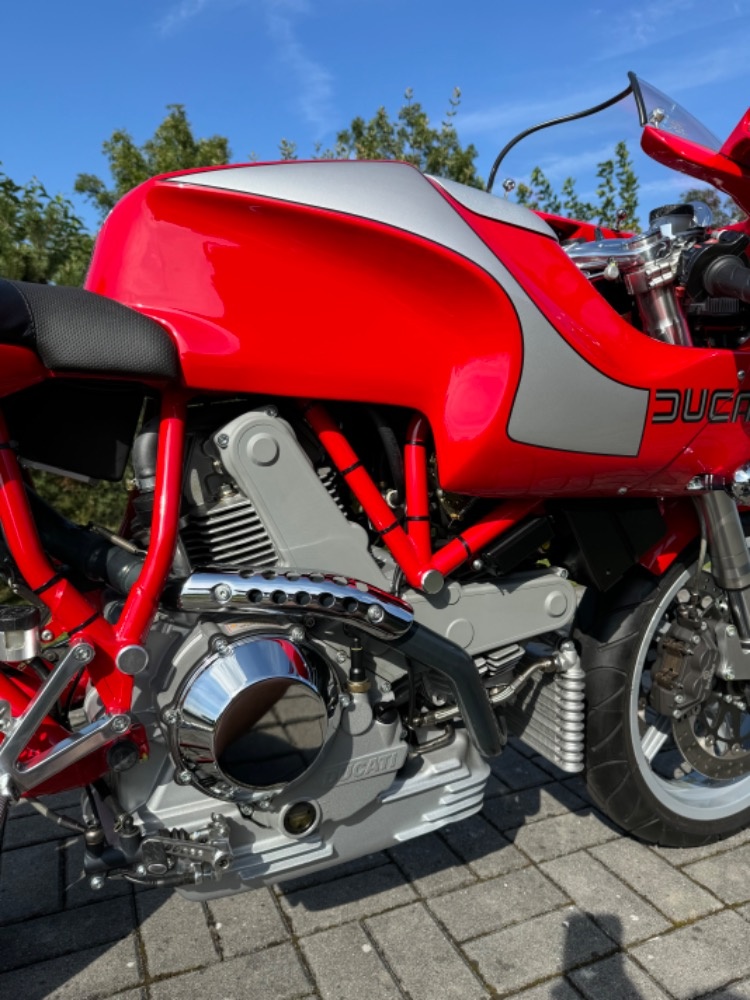 Ducati MH900e 1.majitel, 368Km - 7