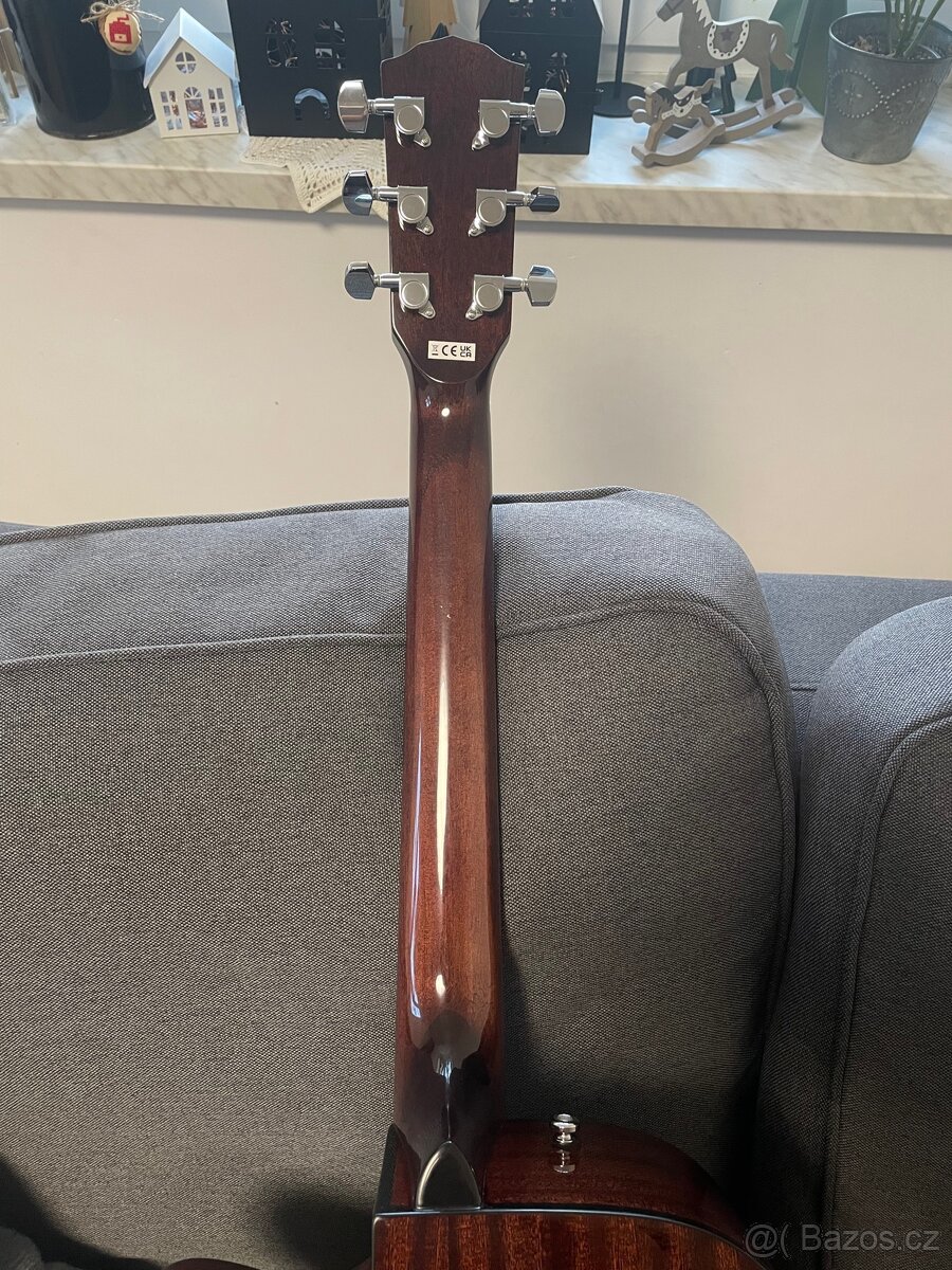 Elektroakustická kytara Fender CD-60SCE WN NAT - 7