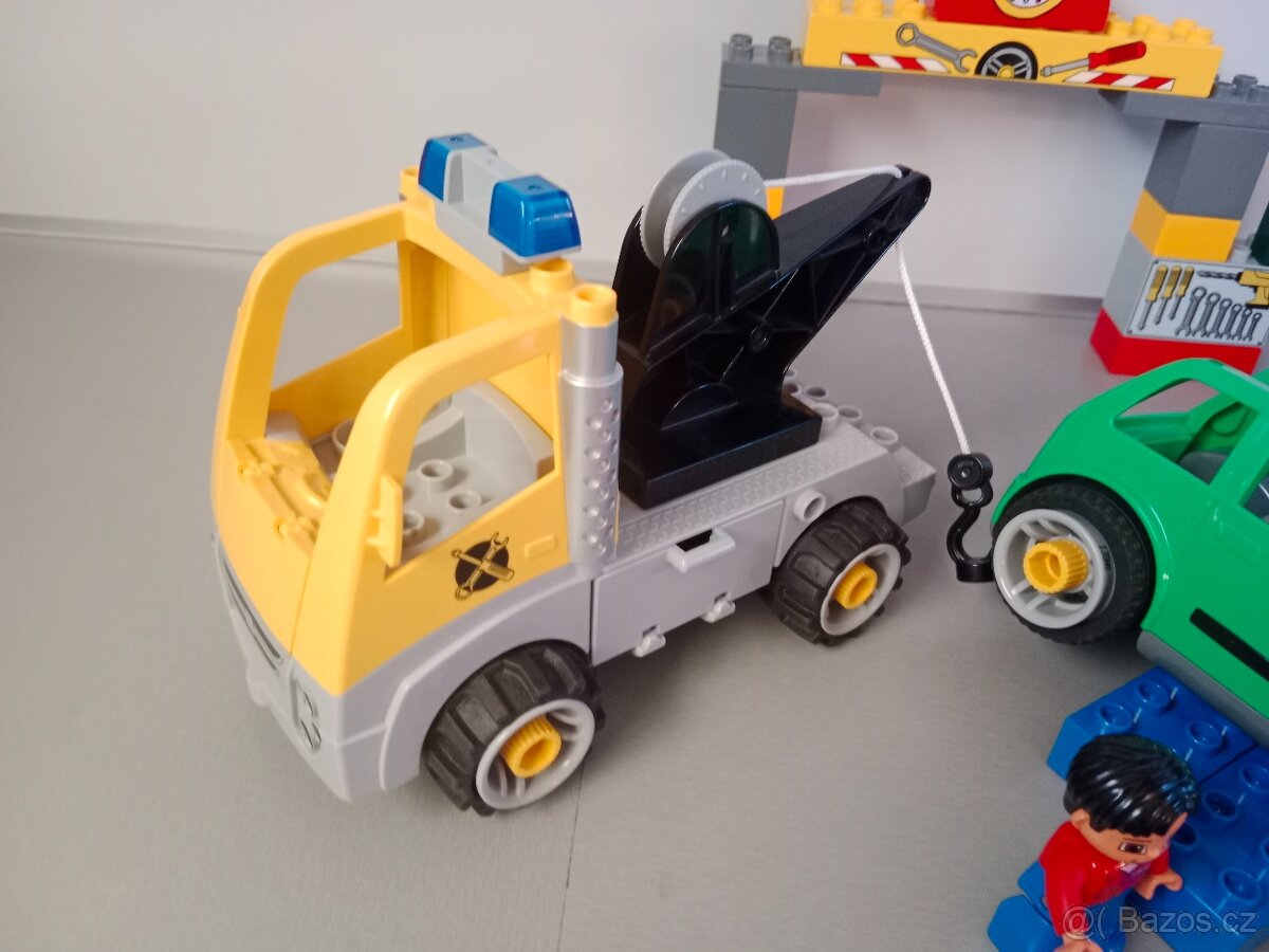 Lego duplo rušná autooprava - 7