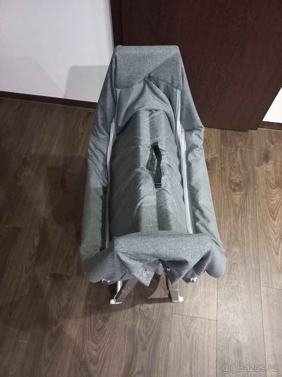 Cestovní postýlka/kolébka pro miminka - 7
