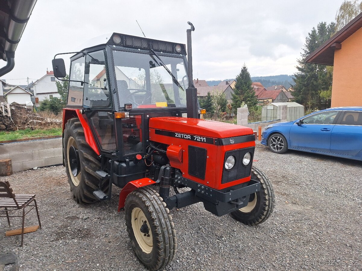 Zetor 7211 - 7