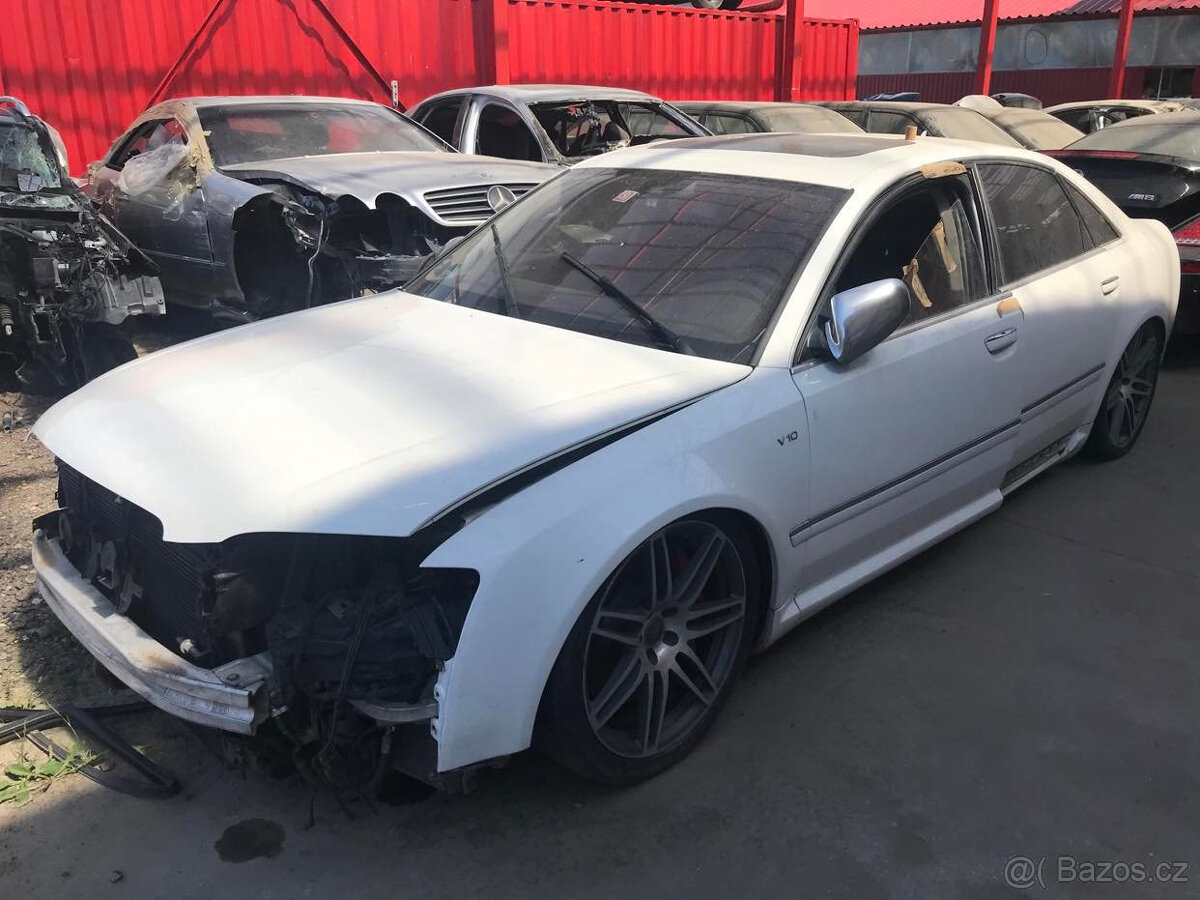 AUDI S8 5.2 FSI 331kw kód motora: BSM - 7