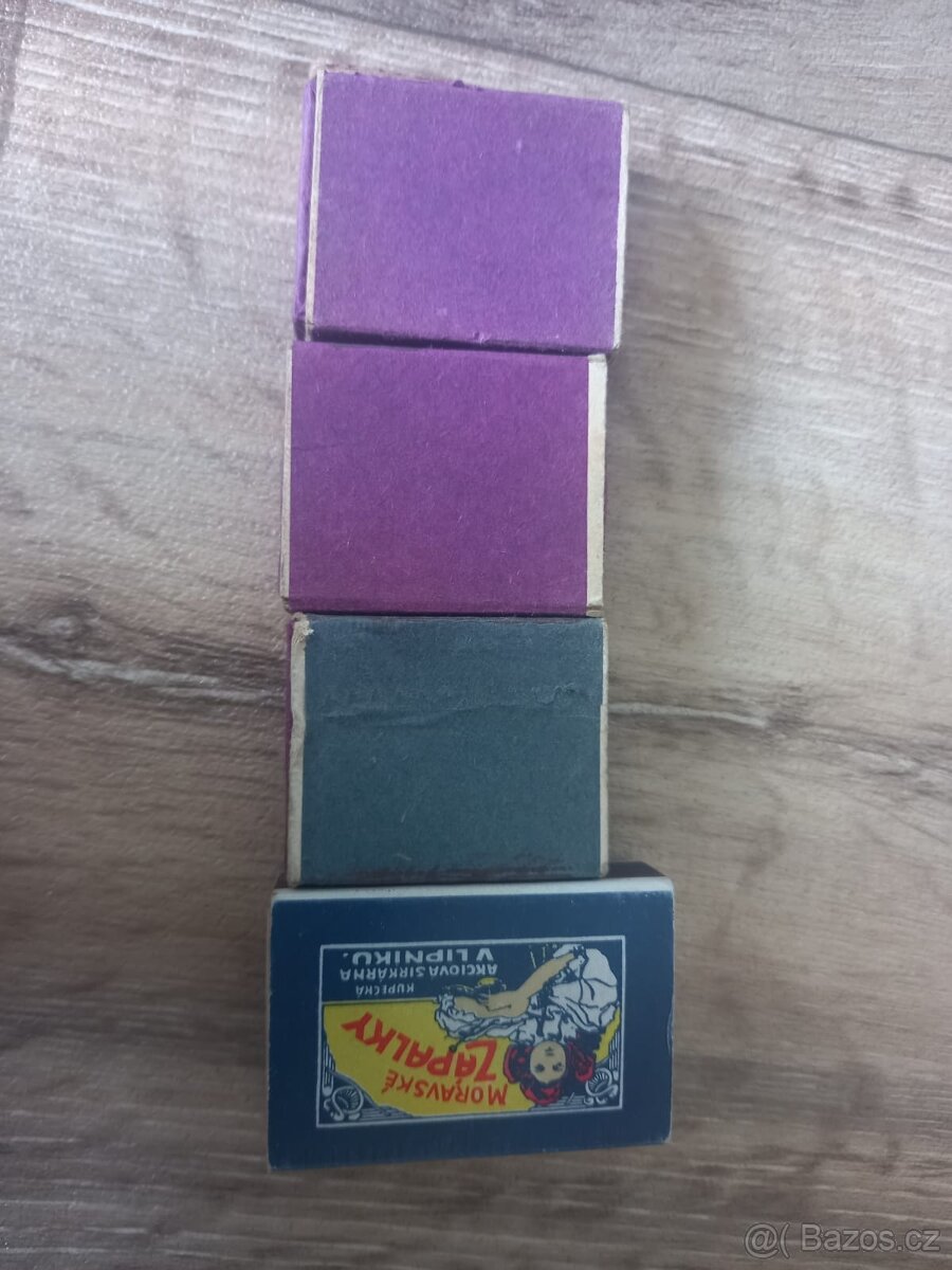 Krabičky od sirek (120ks) - 7