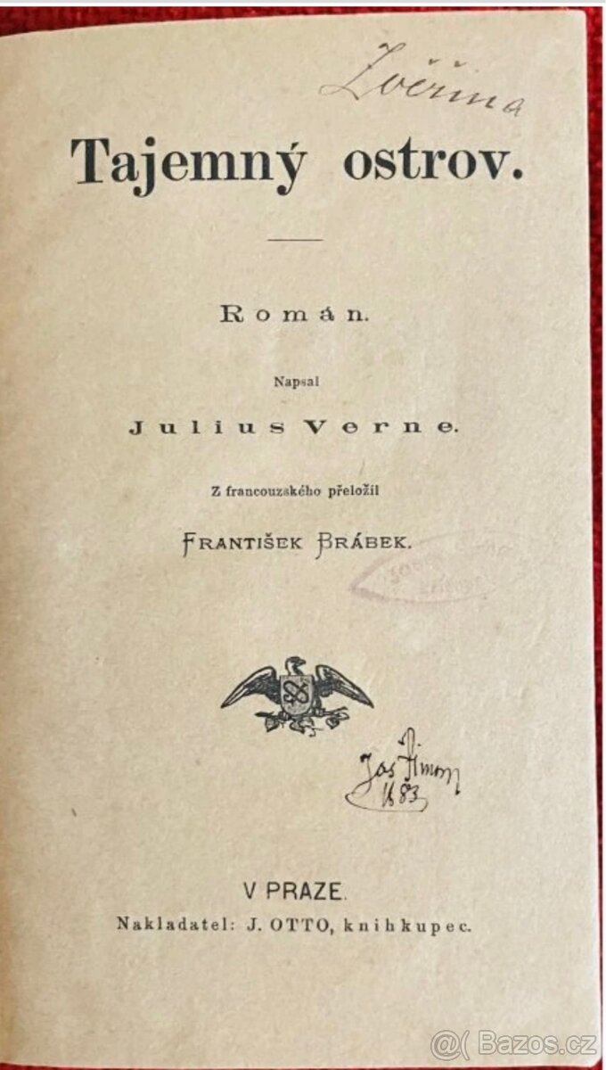 Knihy Jules Verne - 7