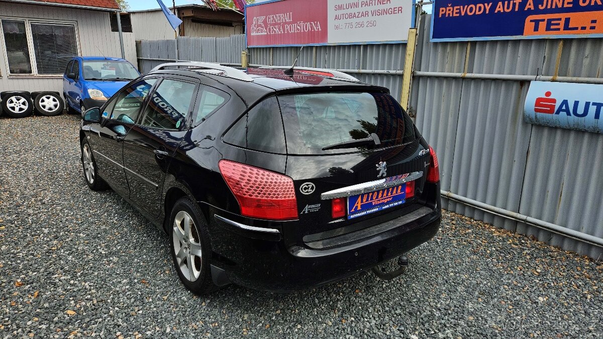 PEUGEOT 407 2,2 HDI 16V Premium Pack - 7