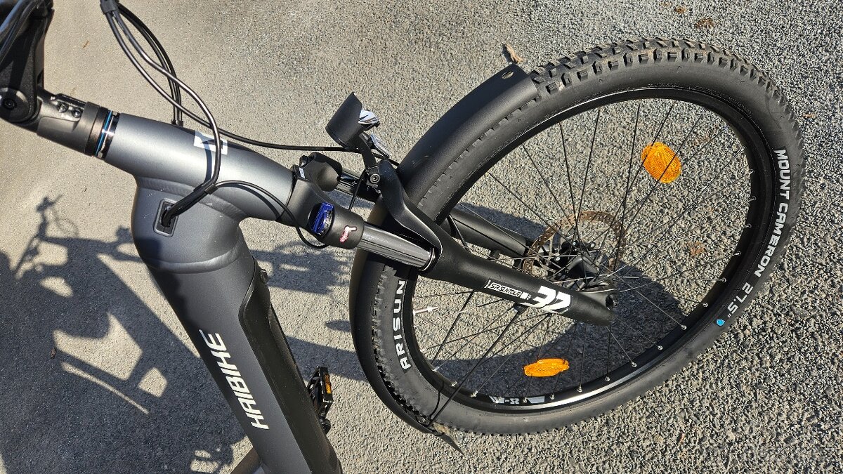 Elektrokolo Haibike - 7