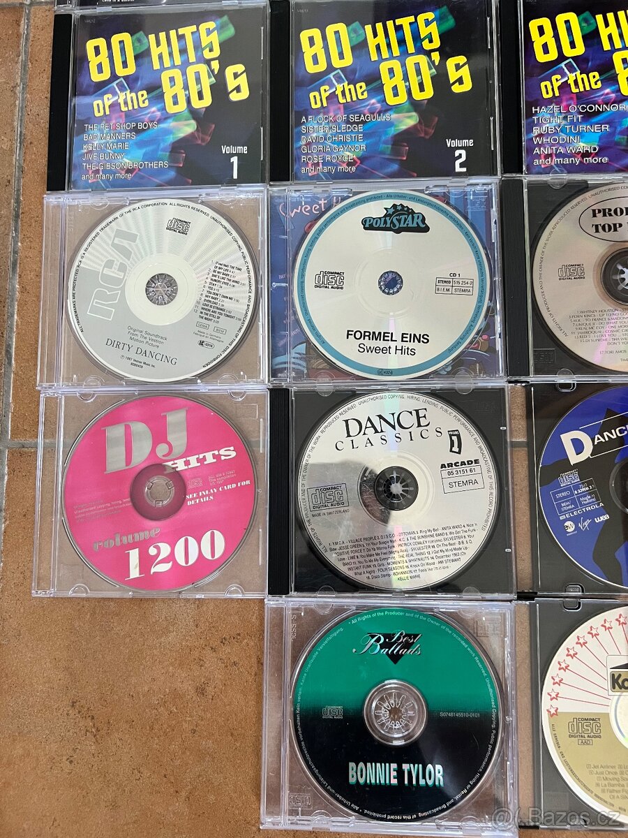 CD převážně 80-90 léta - 7