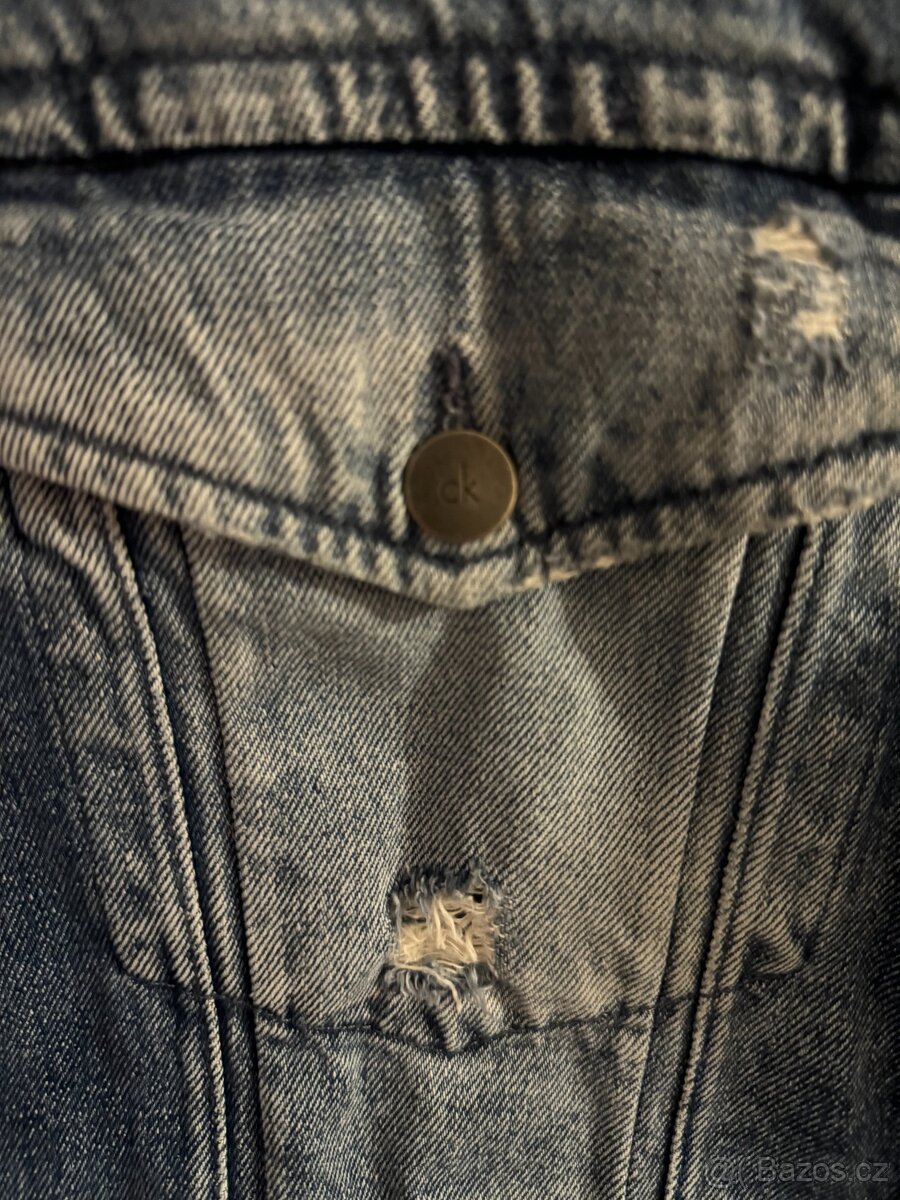 Dzinova bunda Calvin Klein - 7