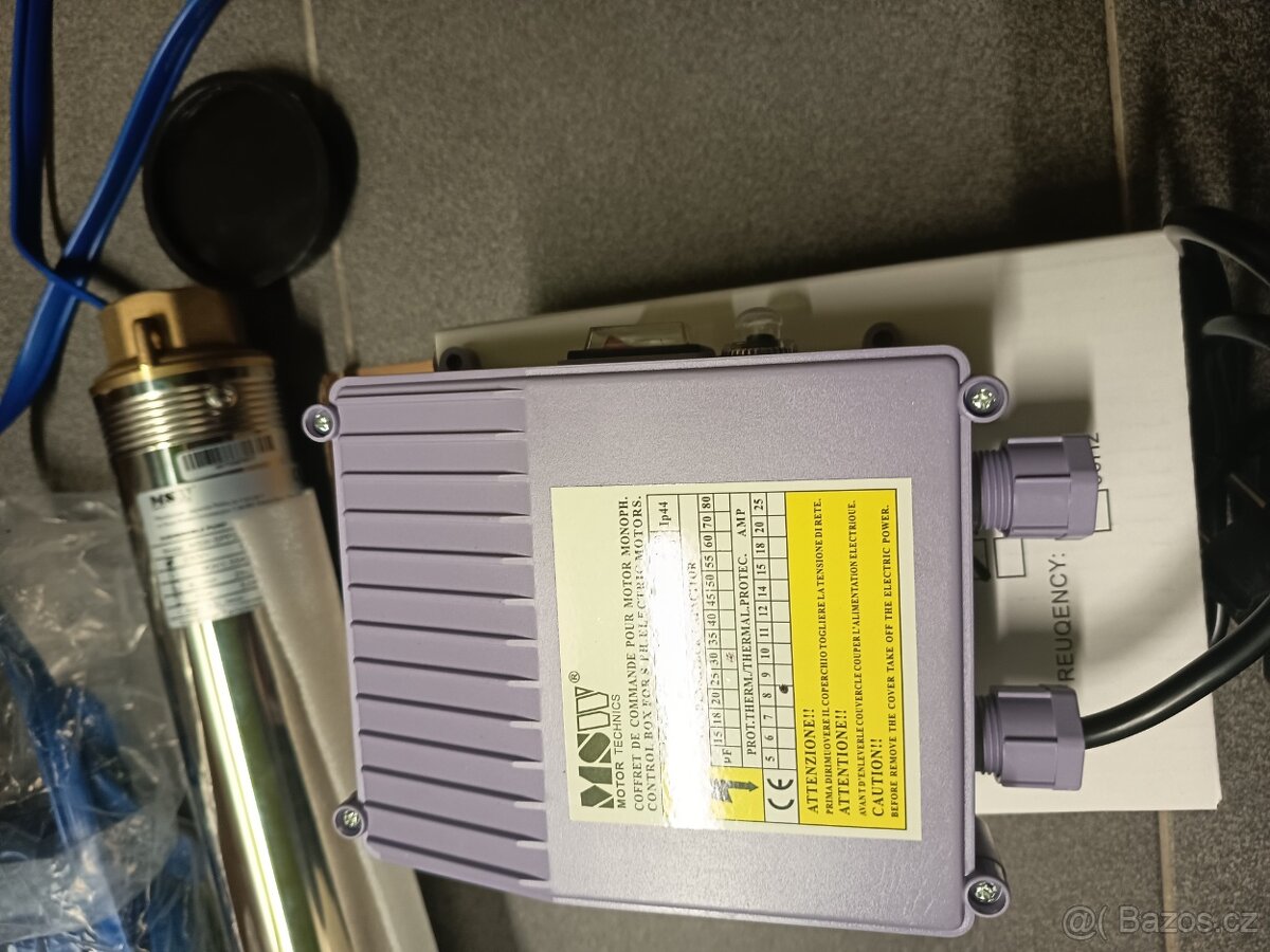 Čerpadlo do vrtané studny - 7