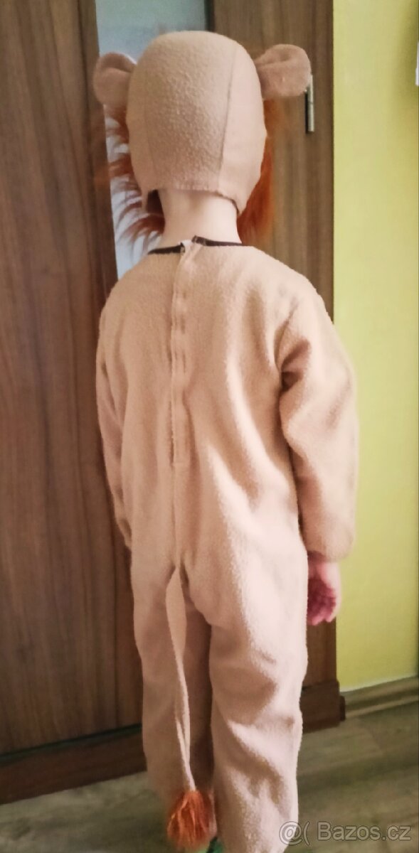 Maškarní oblečení pro děti LEV a DALMATIN - 7