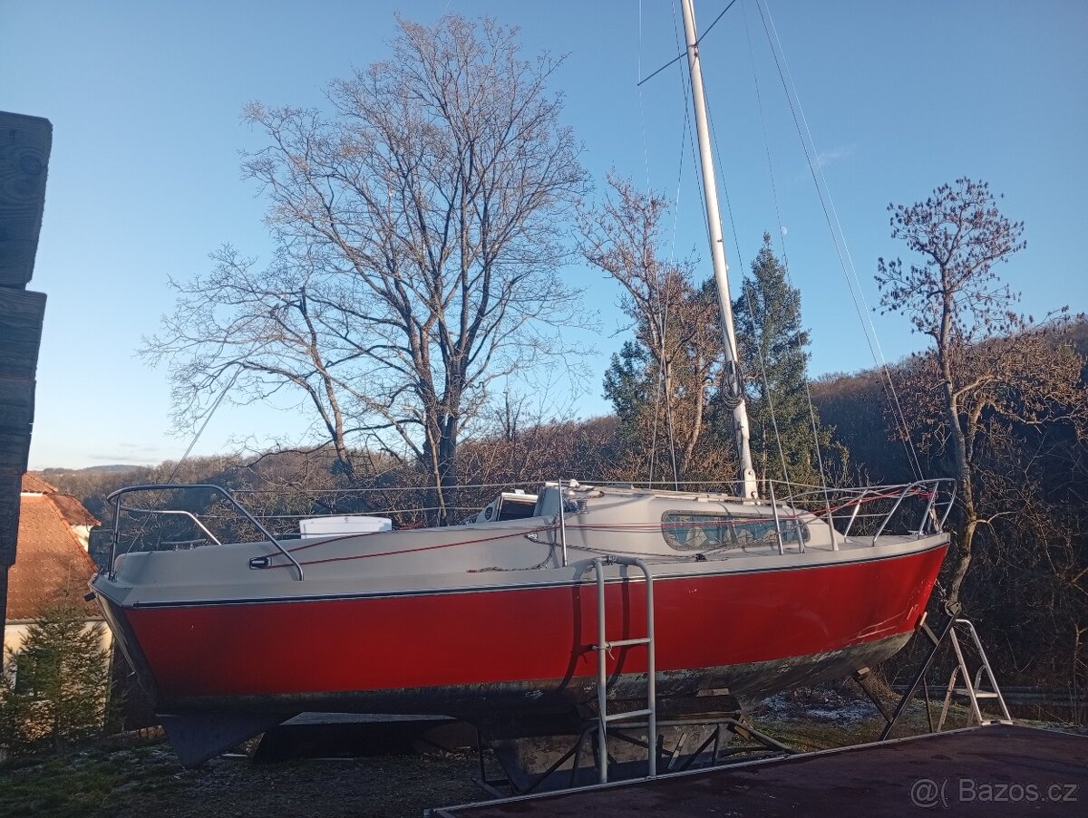Předsezónní cena kajutová plachetnice - 7