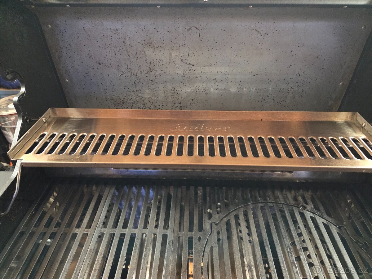 Zahradní gril na plyn - 7