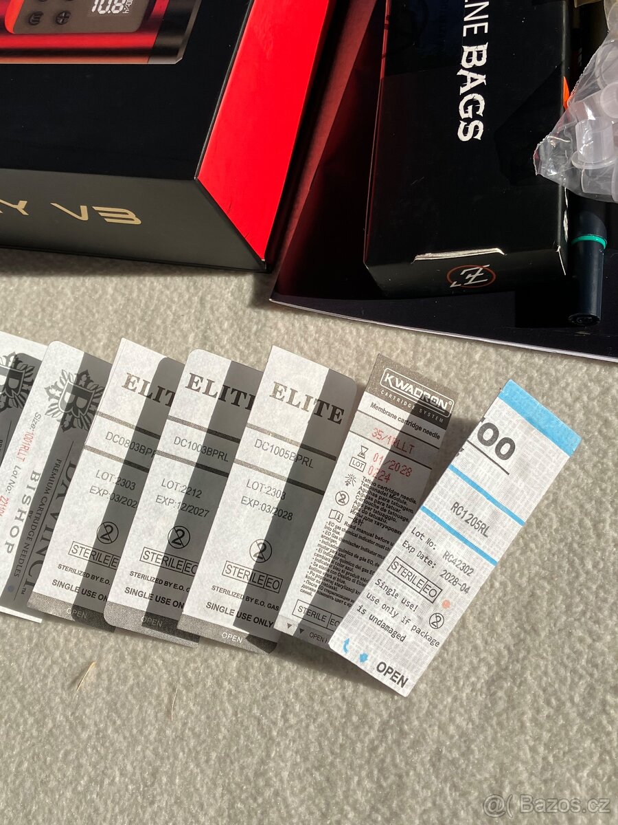 Elite Fly v3 tetovací strojek - 7