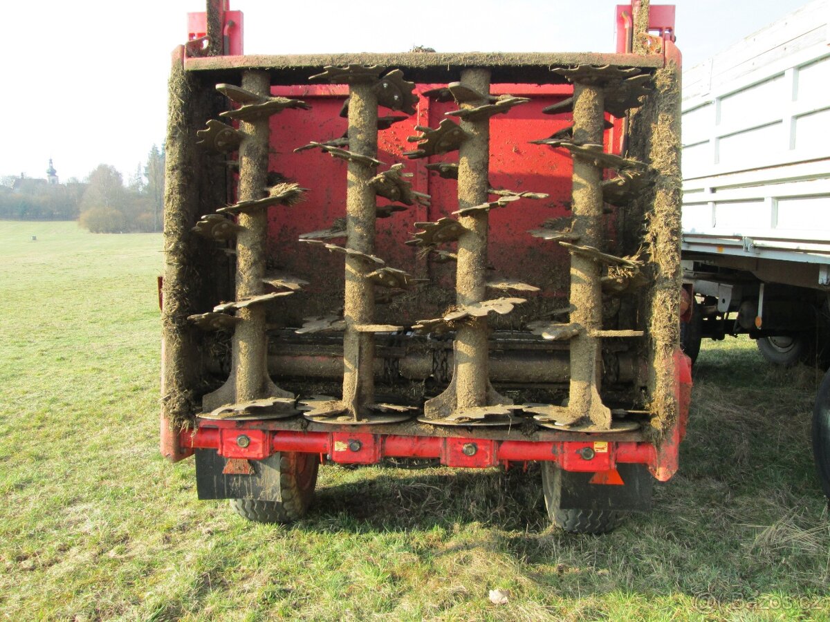 Rozmetadlo Pöttinger Twist 8001 - 7