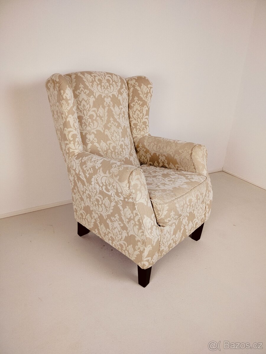 Křeslo "ušák" - 7