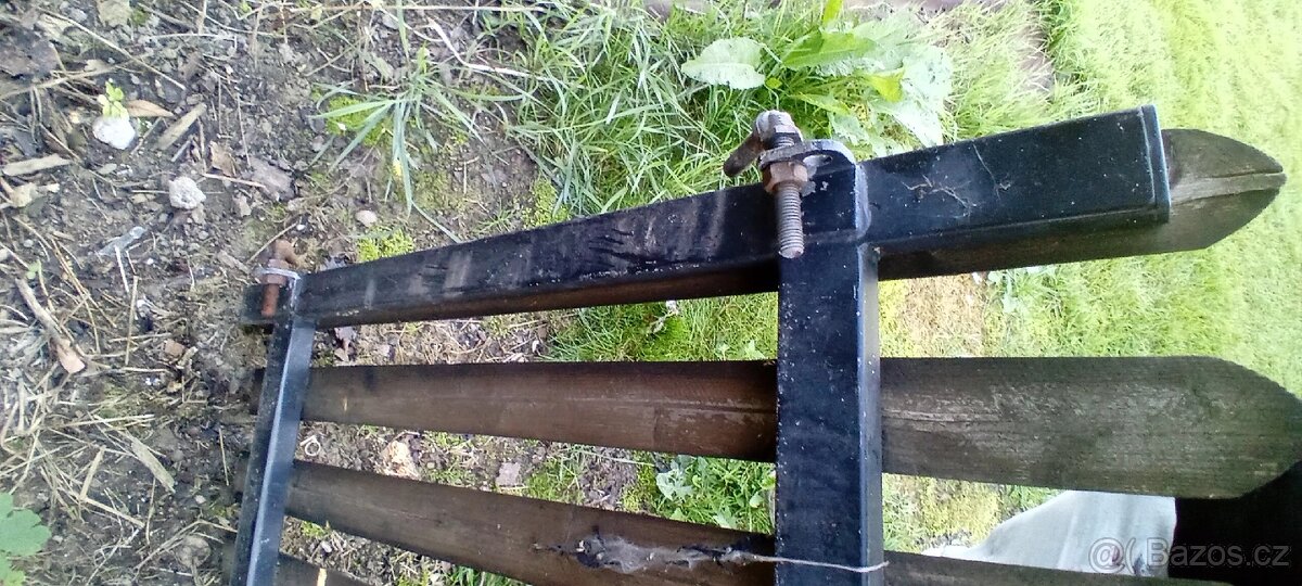 Vrata s vrátky + černá vrátka - 7