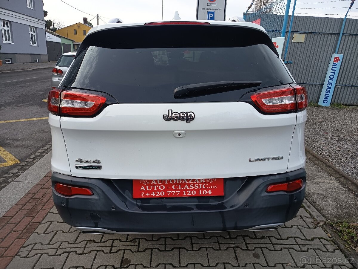 Jeep Cherokee 2,2CRD Limited 4X4 - 7