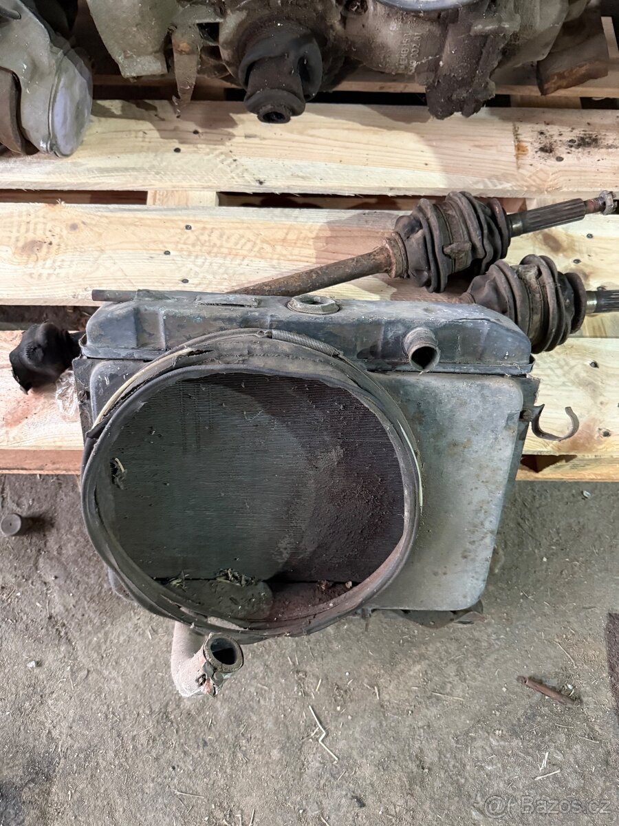 Wartburg 353 nahradní dily - 7