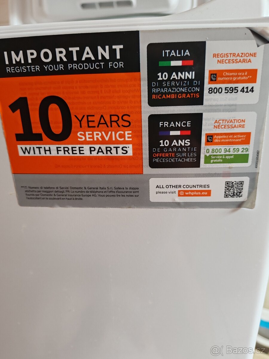 Pračka Whirlpool TDLR6240SSEUN - 7