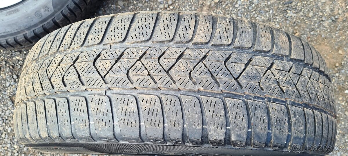 Orig. Alu kola BMW X3, X4 5x112 Pirelli 225/60R18 - 7