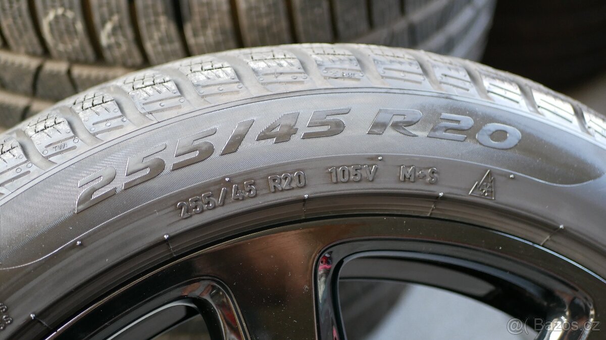 Originál alu kola Rolls Royce R20 - 7