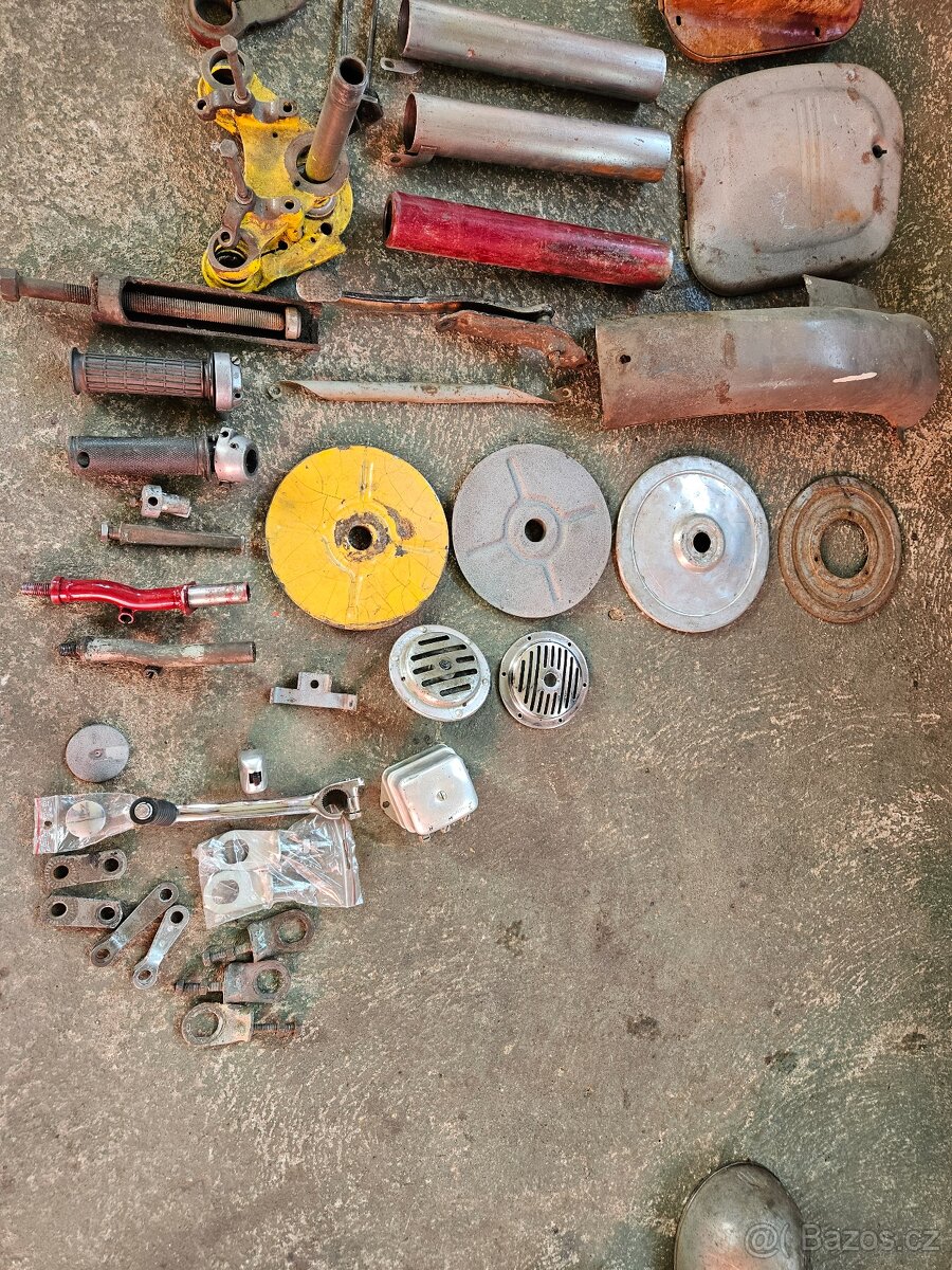 Náhradní díly JAWA - 7