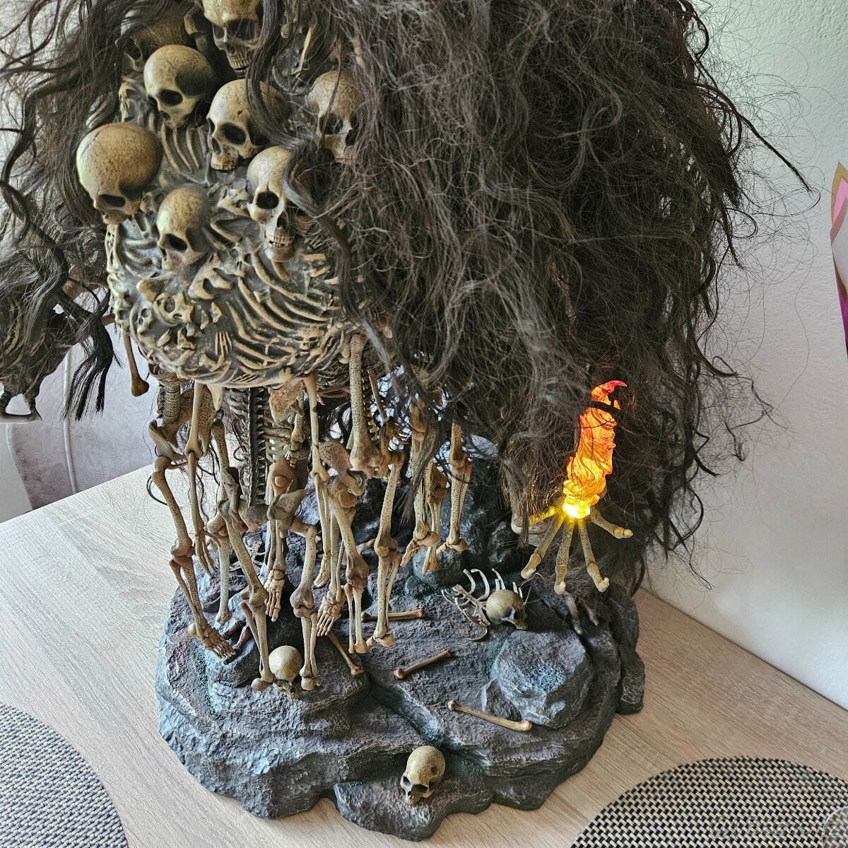 Sběratelská socha Dark souls Gravelord nito - 7