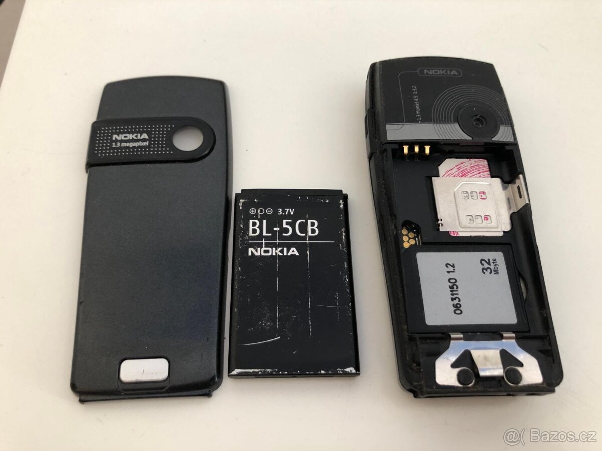 Nokia 6230i se zárukou - 7