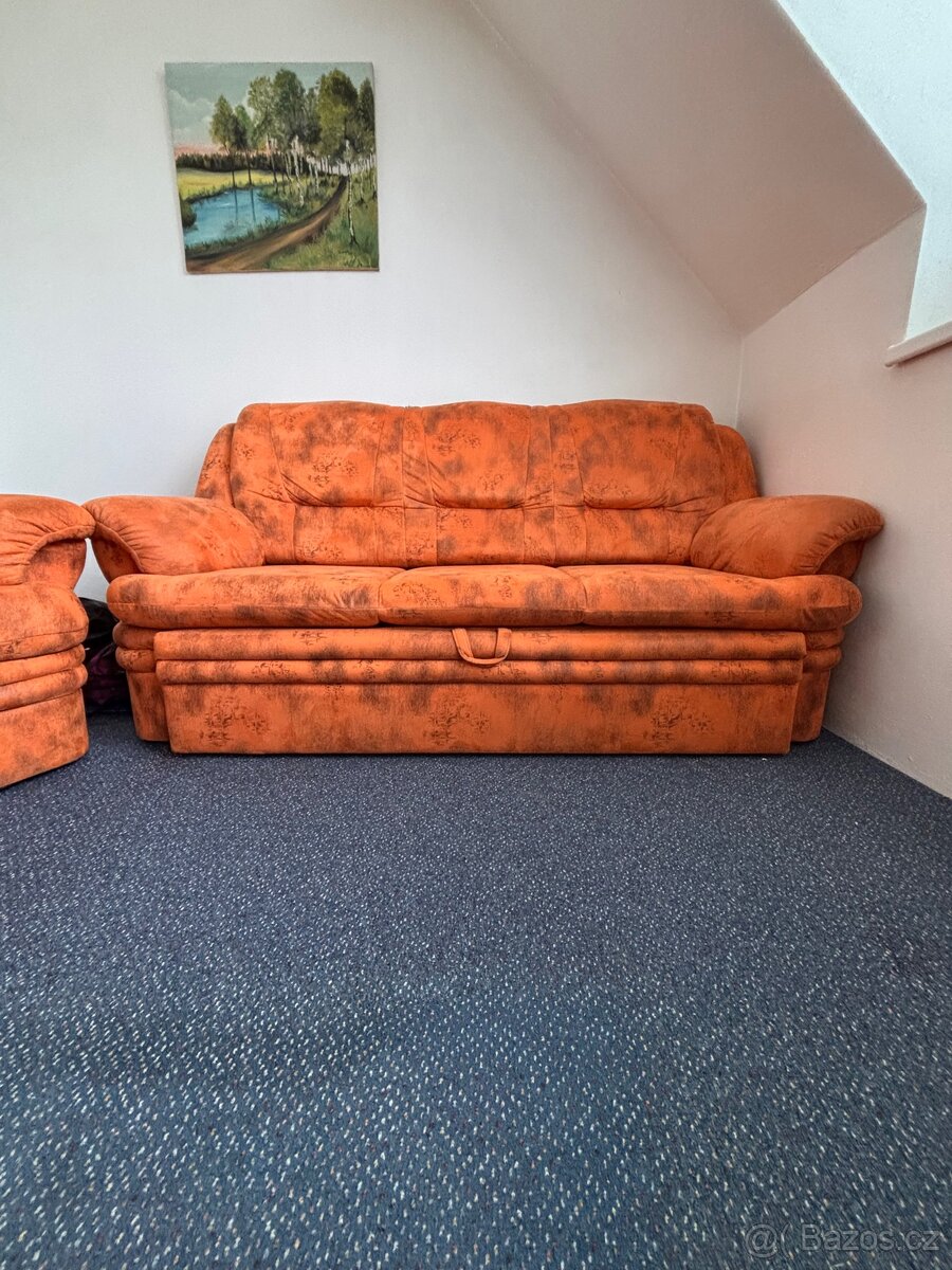 DUBAI SEDACÍ SOUPRAVA 3+1+1 - 7