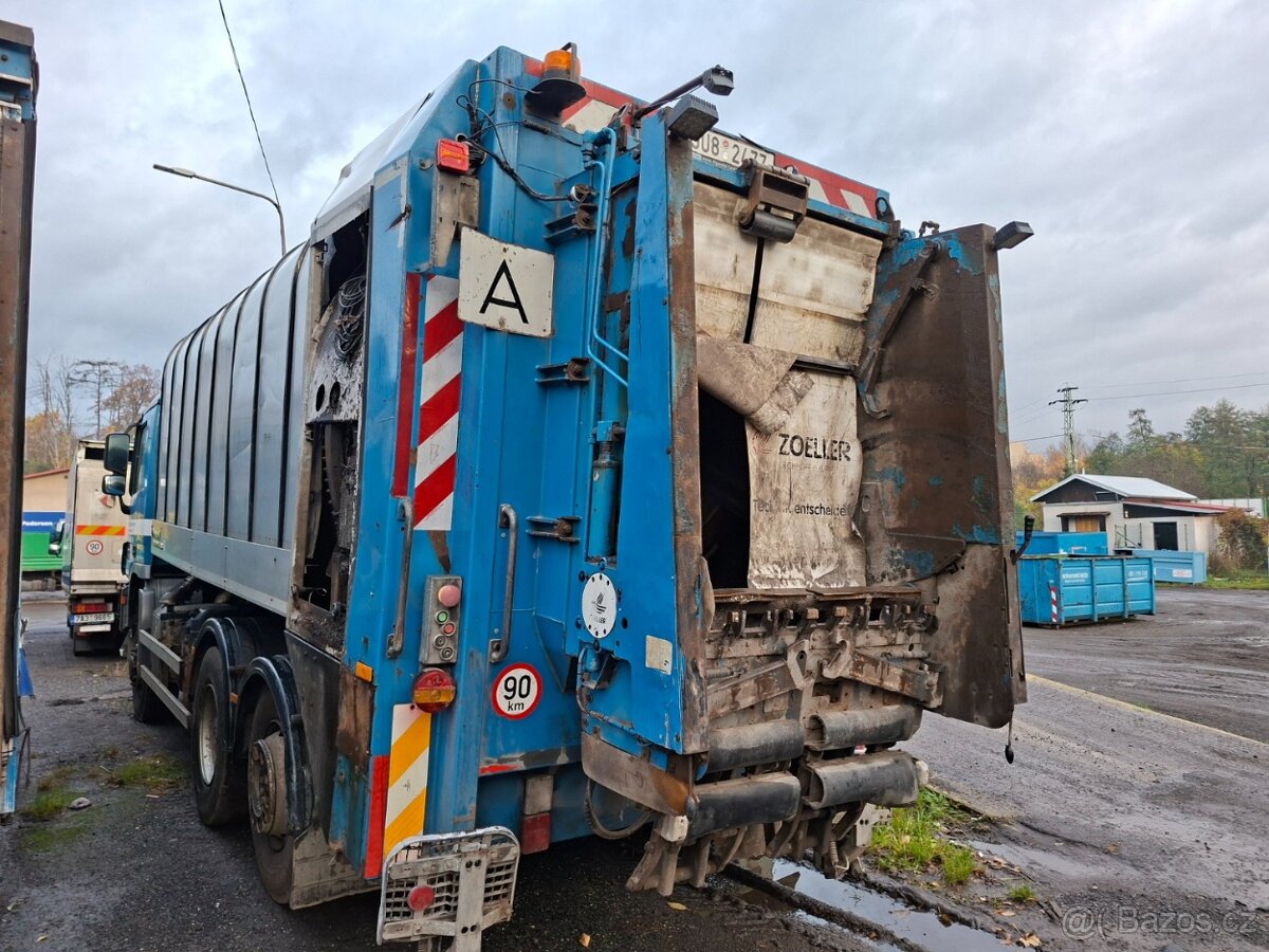 MB ACTROS 1832 6X4 - 7