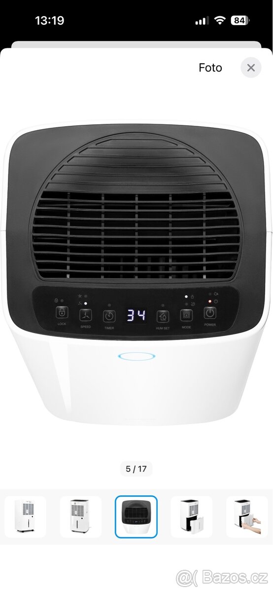 Odvlhčovač vzduchu Siguro Otter C300W 12 L - 7