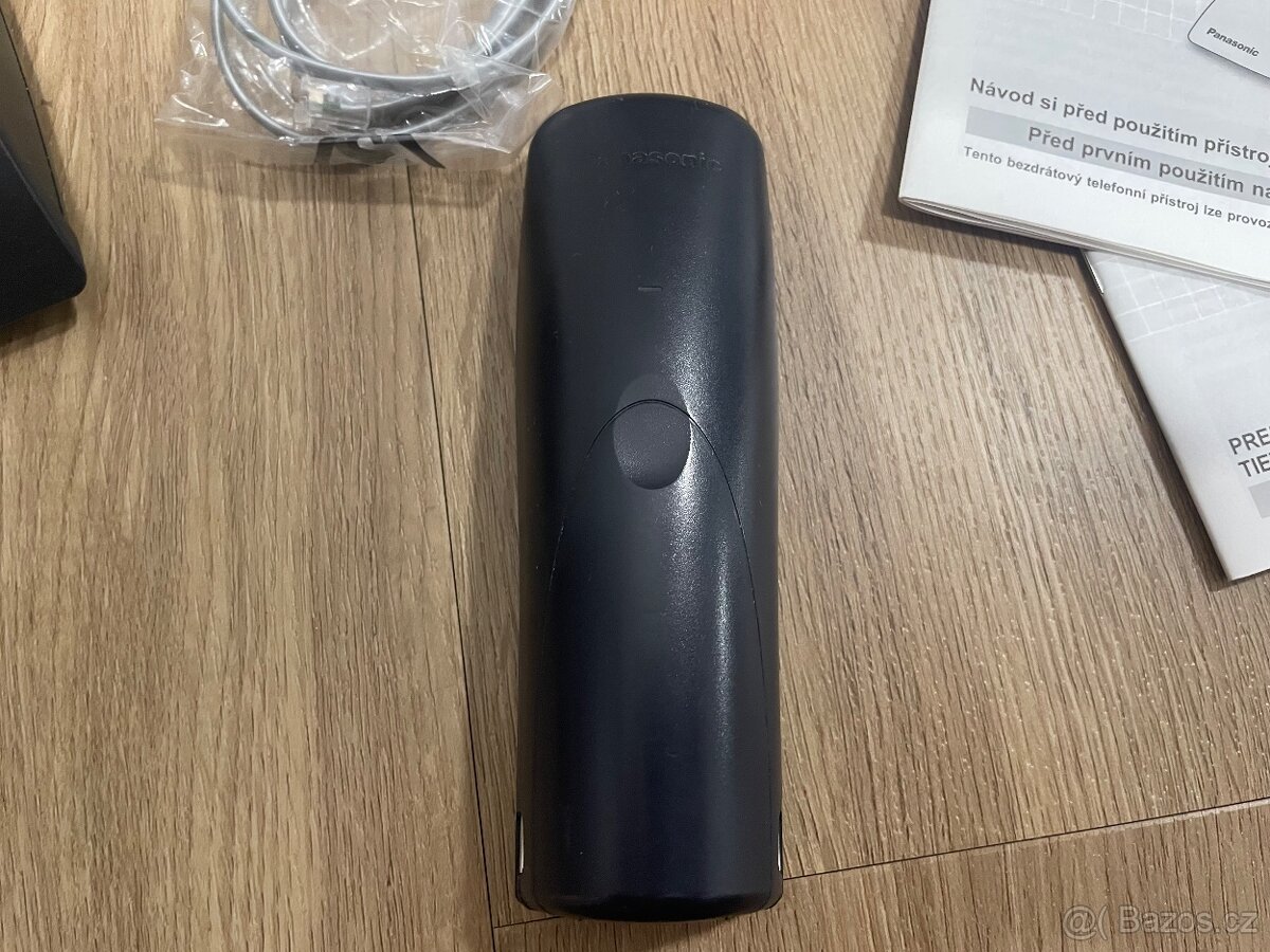 Panasonic digitální bezdrátový telefon - 7