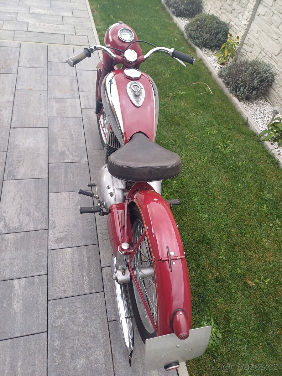 Jawa 350/18 Pérák s TP - 7