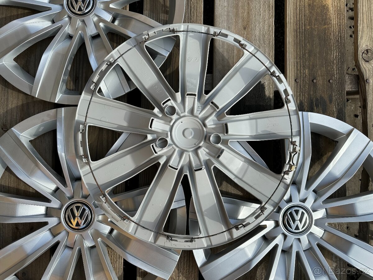 Originální poklice kryty kol VW 17" (5NA601147A) - 7