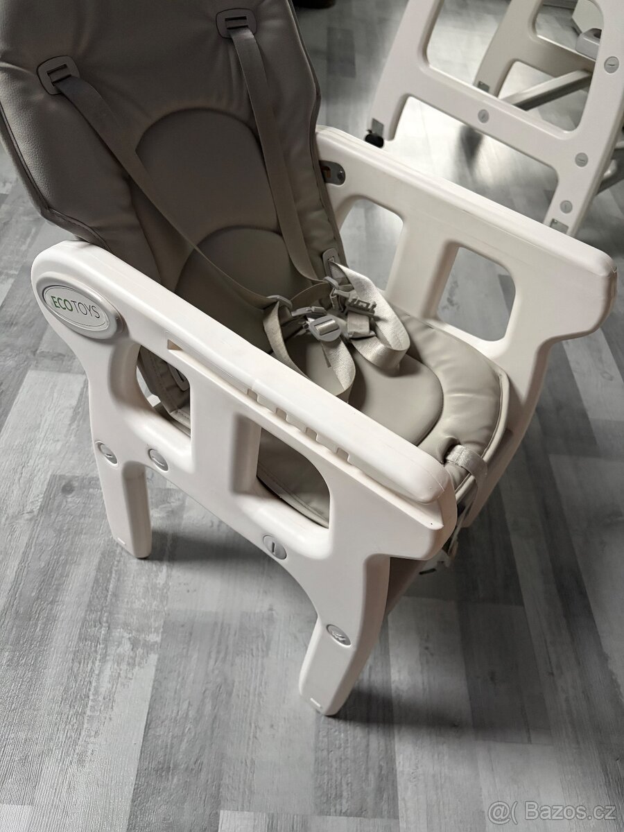 Multifunkční jídelní židlička 3v1 - 7